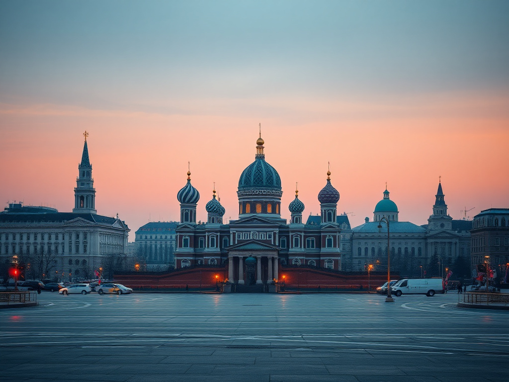 Administrative Structure of Russia and Russian Cities