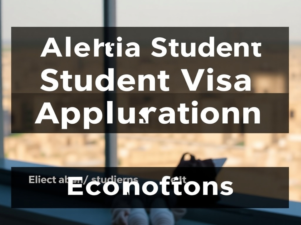 Algeria Student Visa Application Procedures and Conditions