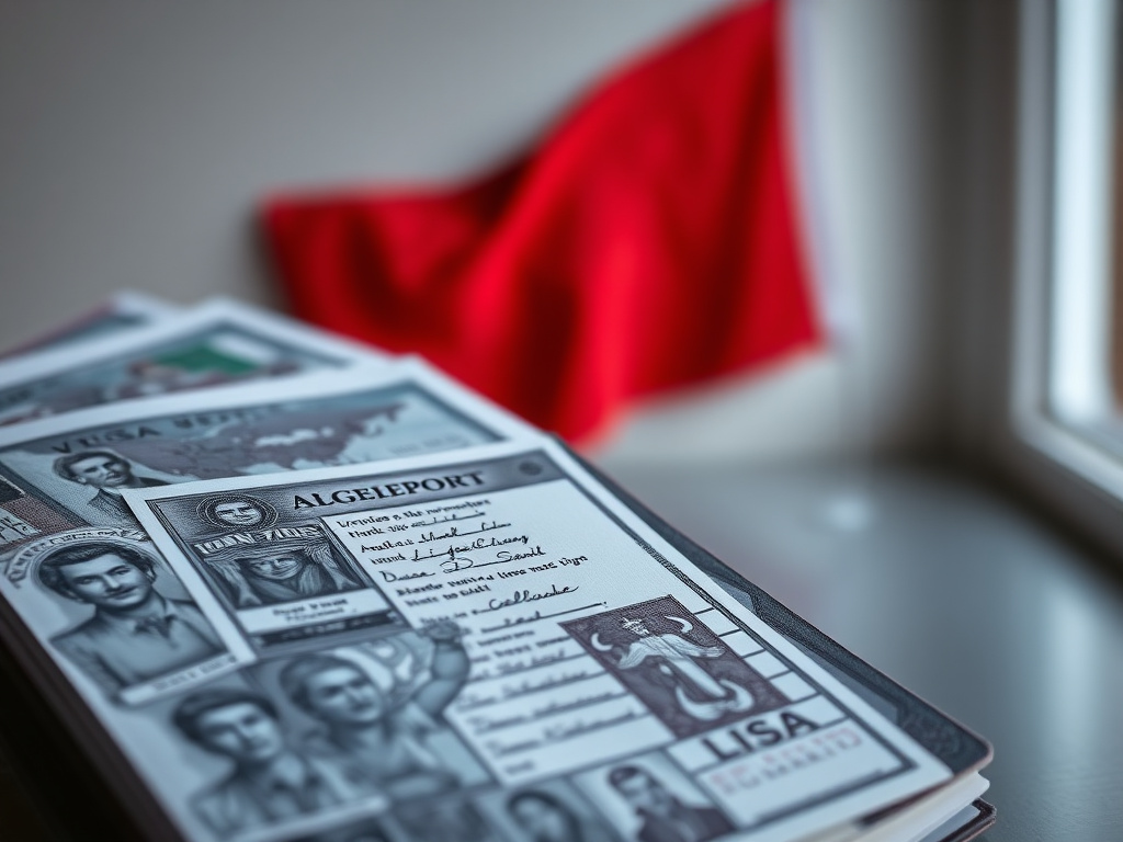 Application Procedures forAlgerian Visa Without Documents