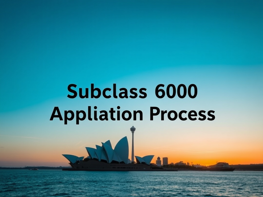 Australian Tourist (Subclass 600) Visa Application Process