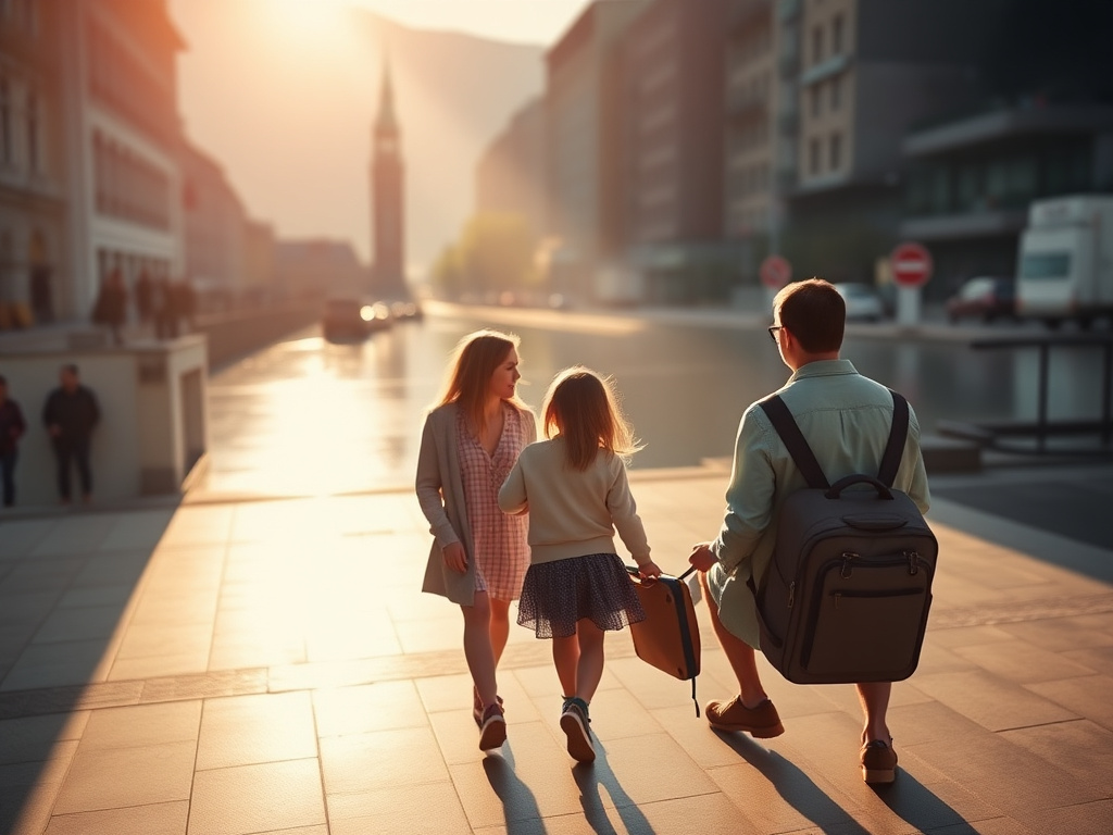Austria Family Visit Visa Application Process