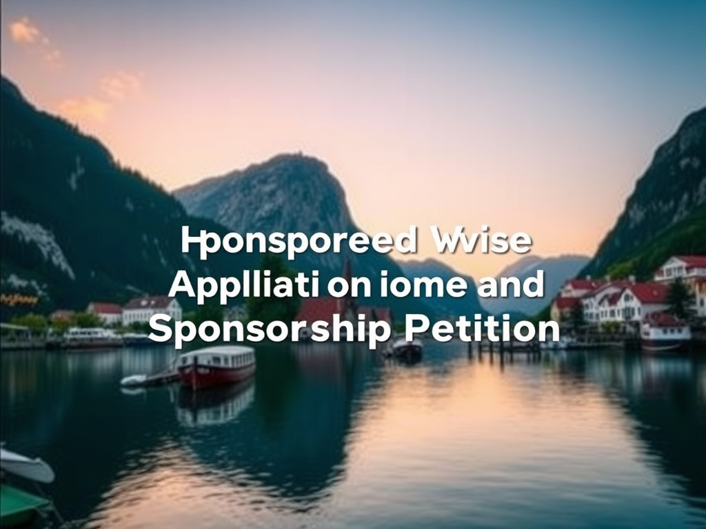 Austria Sponsored Visa Application and Sponsorship Petition