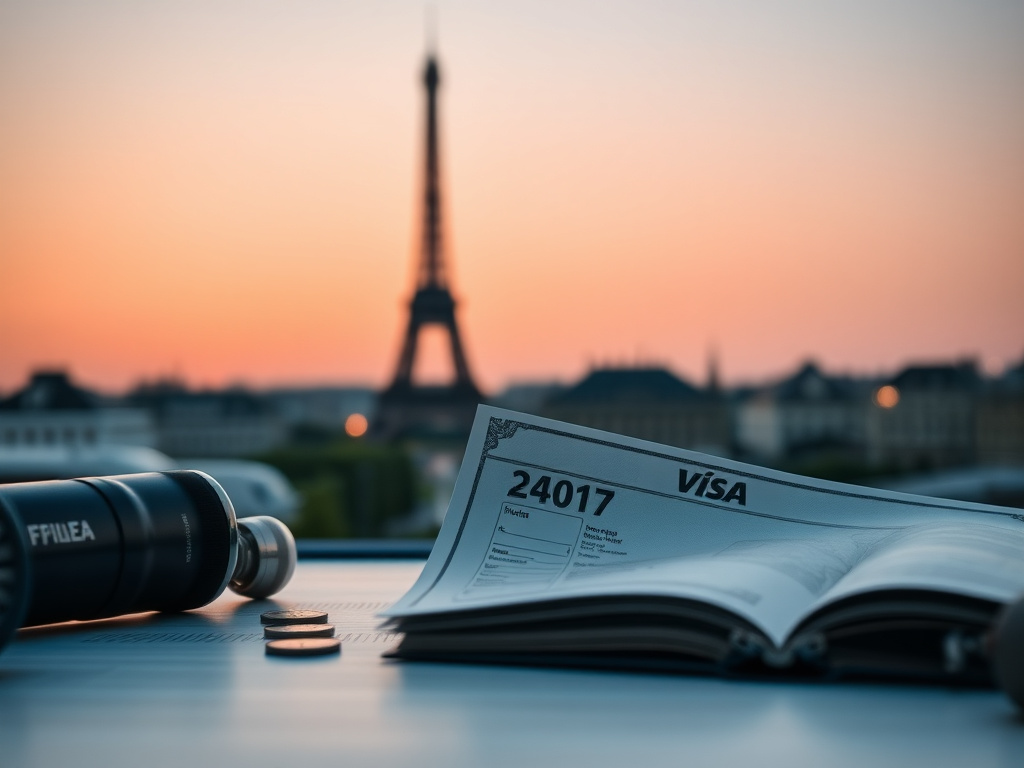 Bank Statement and Financial Resources for France Visa
