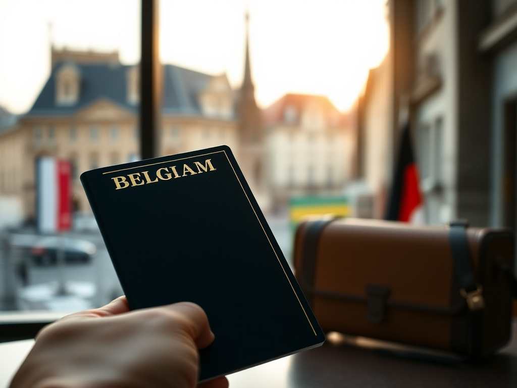 Belgium Business Visa Application Process