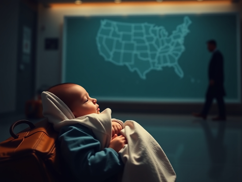 Birth and Visa Procedures in the USA