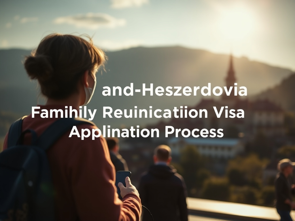 Bosnia and Herzegovina Family Reunification Visa Application Process