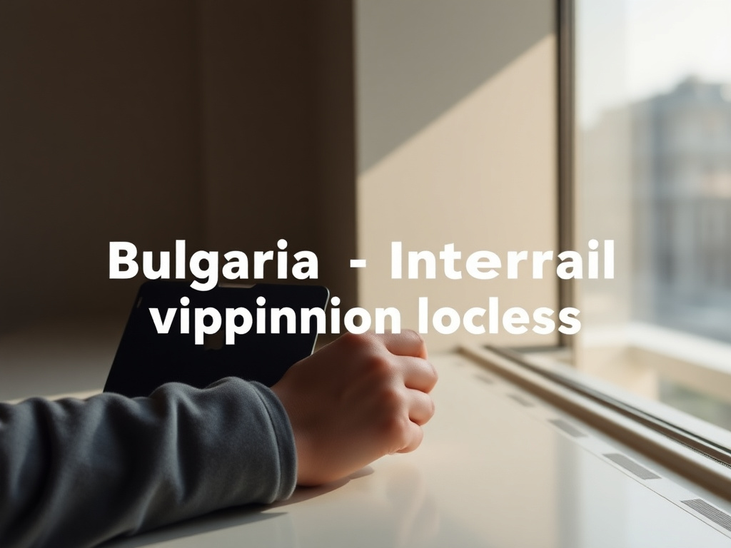 Bulgaria Interrail Visa Application Process