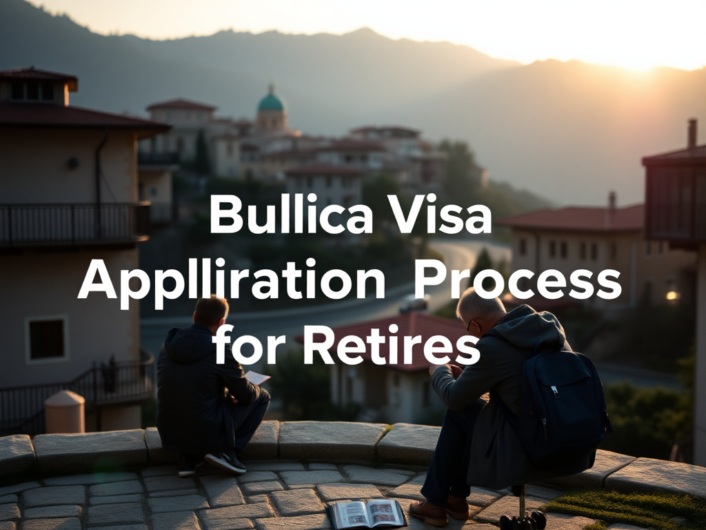 Bulgaria Visa Application Process for Retirees