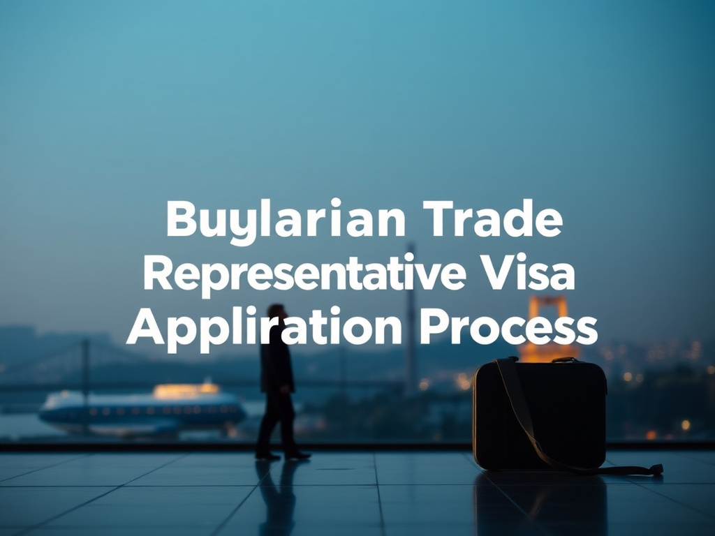 Bulgarian Trade Representative Visa Application Process