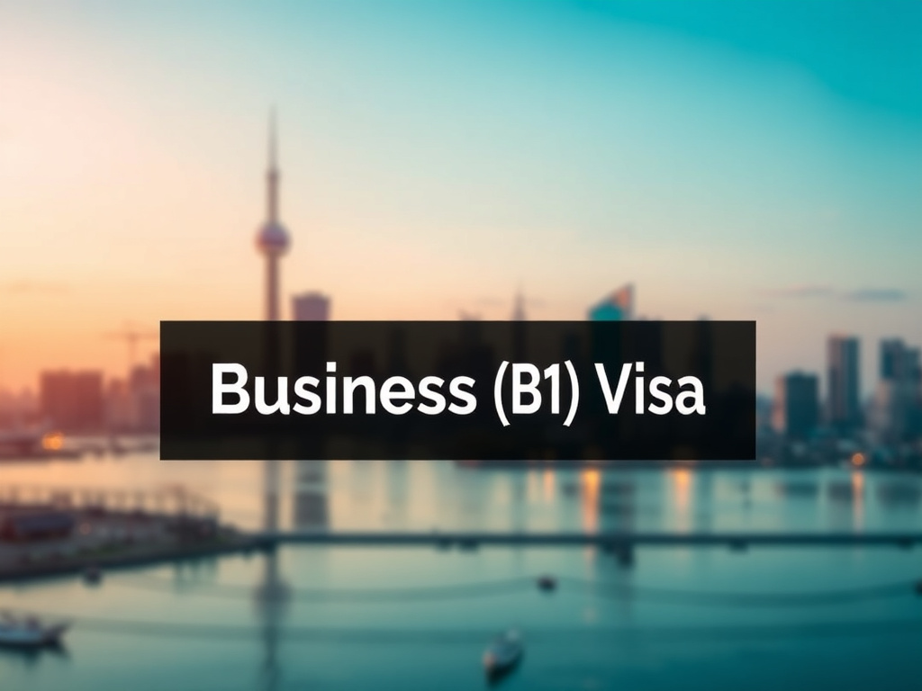 Business (B1) Visa