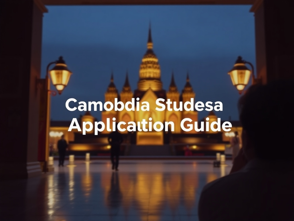 Cambodia Student Visa Application Guide