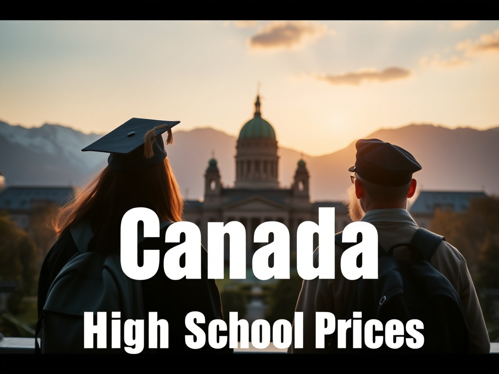 Canada High School Prices