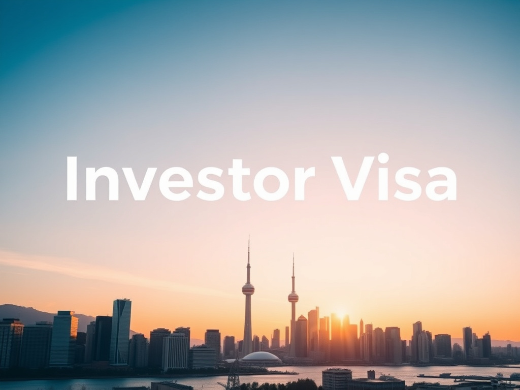 Canada Investor Visa
