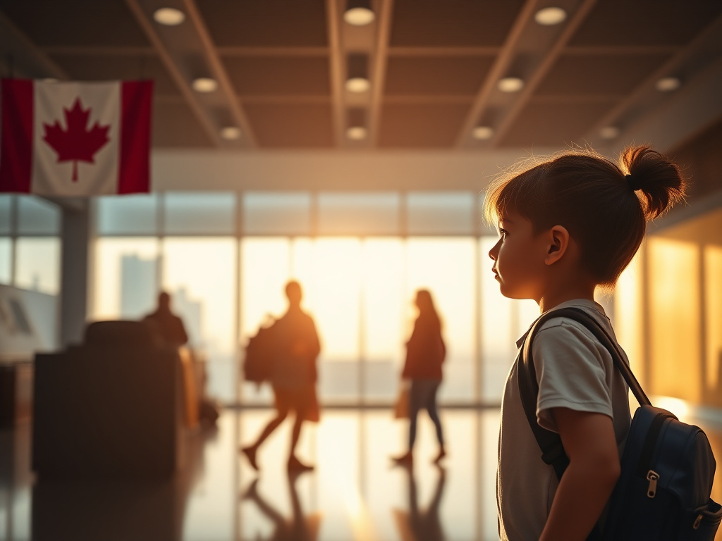 Canada Visa for Children