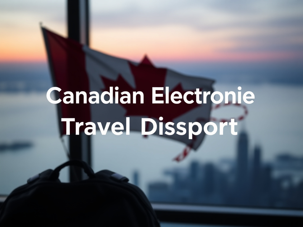 Canadian Electronic Travel Document