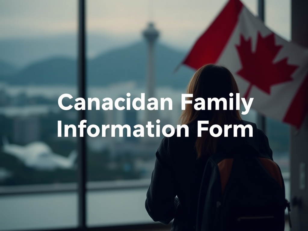 Canadian Family Information Form