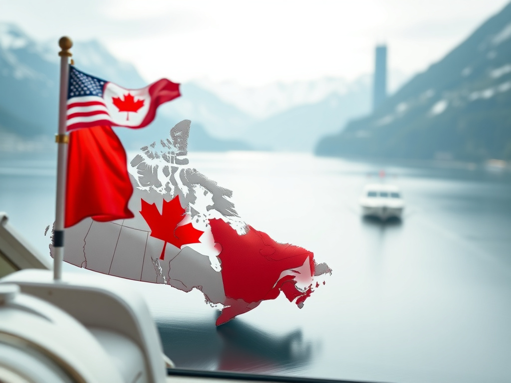 Canadian visa from the USA