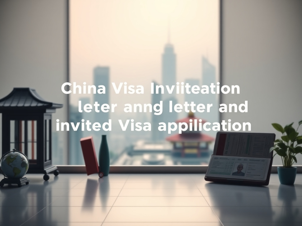 China Visa Invitation Letter and Invited Visa Application