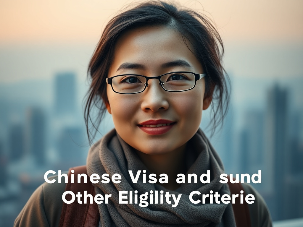 Chinese Visa Photo Size and Other Eligibility Criteria