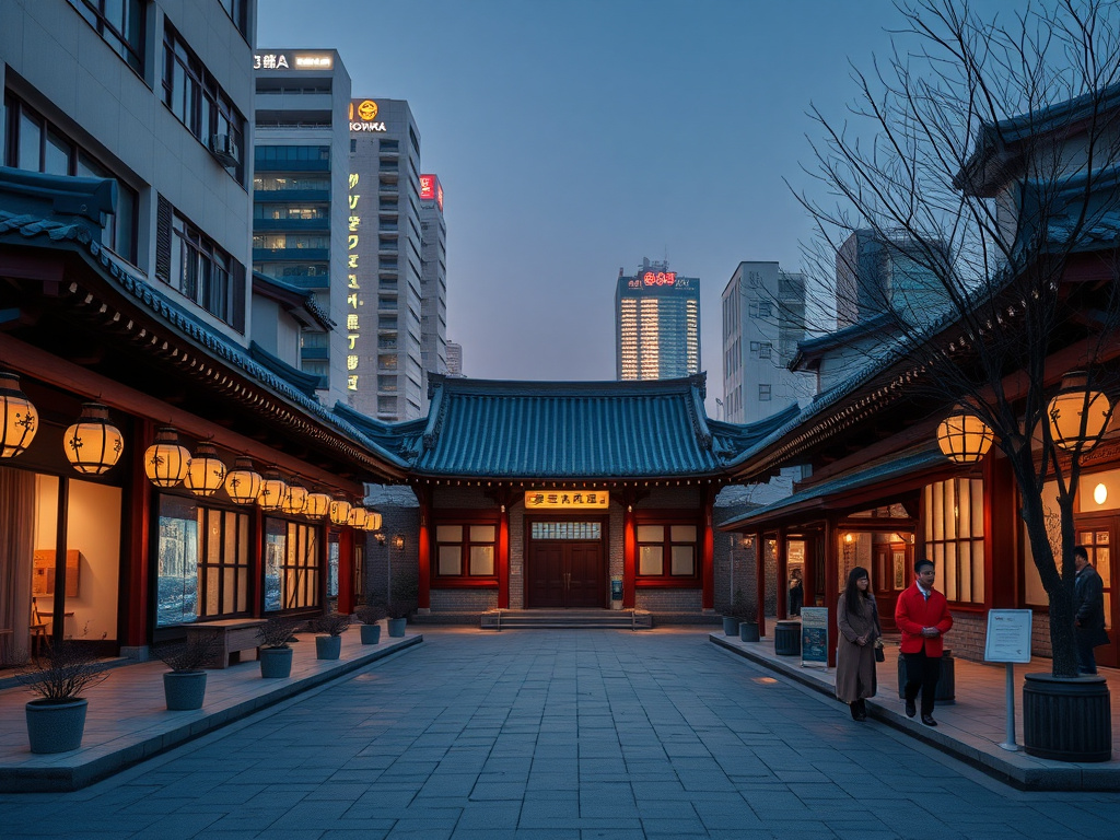 Cities of South Korea and the Administrative Structure of the Republic of Korea