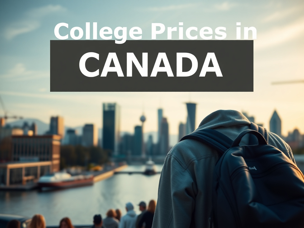 College Prices in Canada