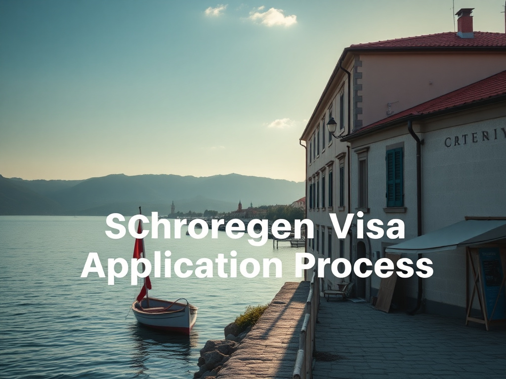 Croatia Schengen Visa Application Process