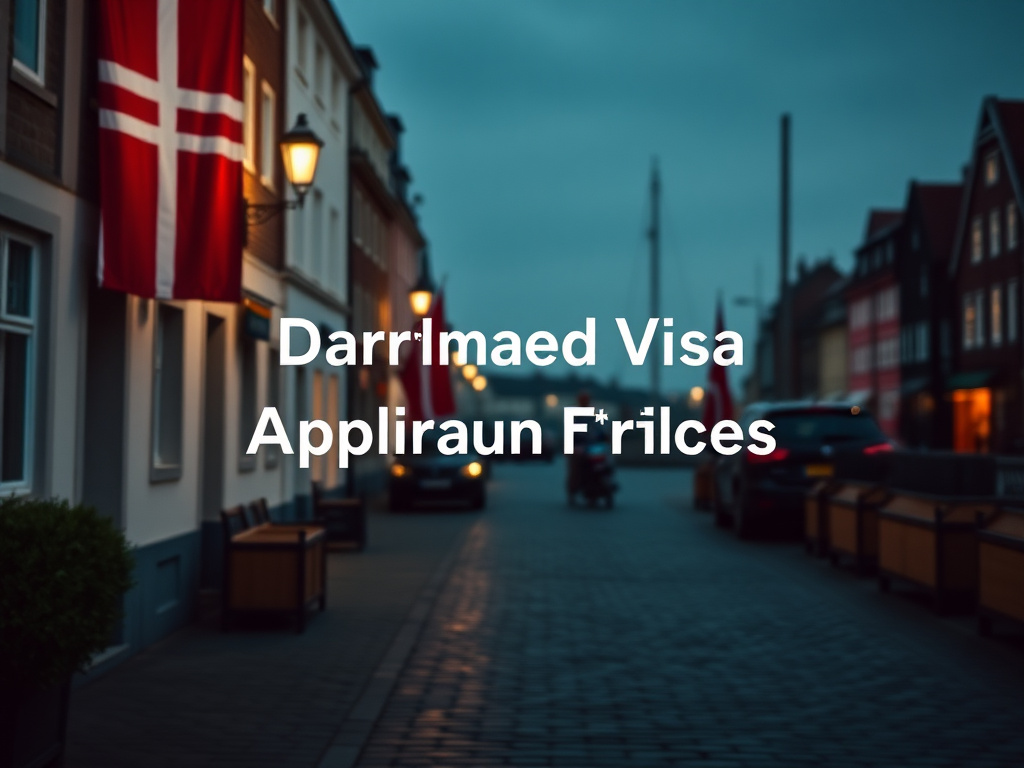 Denmark Marriage Visa Application Process
