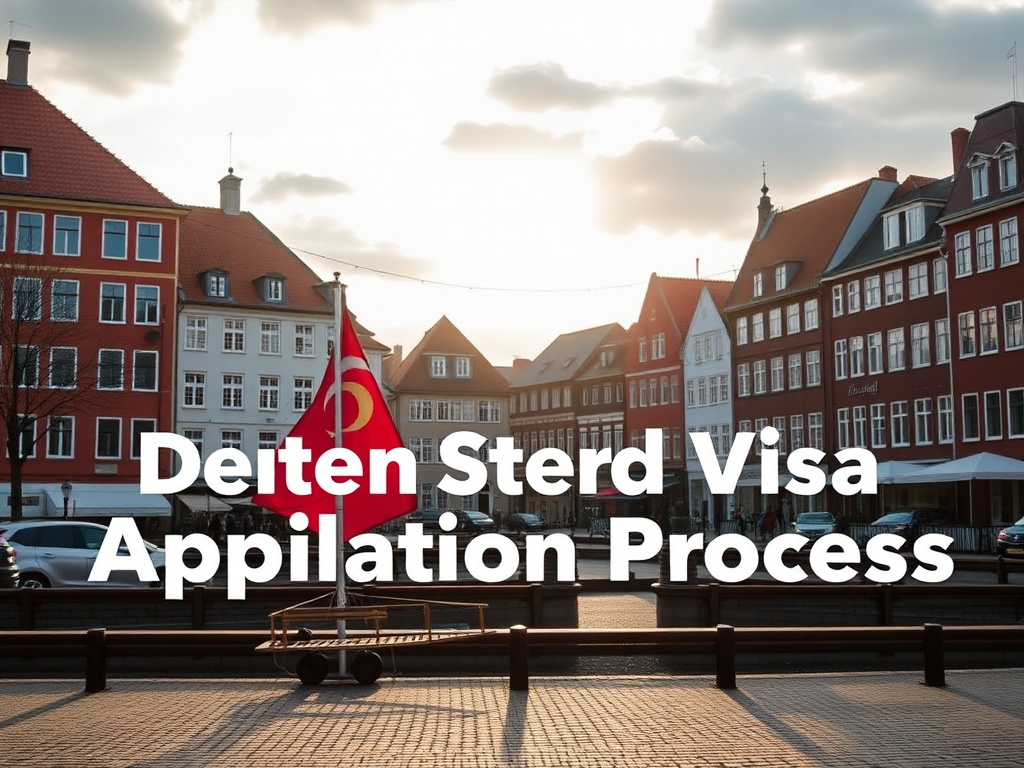 Denmark Student Visa Application Process