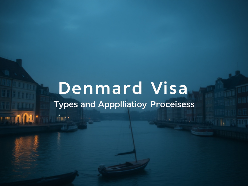 Denmark Visa Types and Application Processes