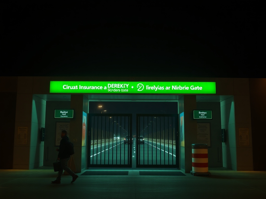 Dereköy Border Gate Green Insurance Procedures and Prices