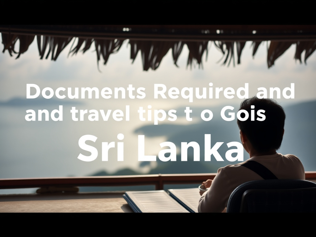 Documents Required and Travel Tips for Going to Sri Lanka