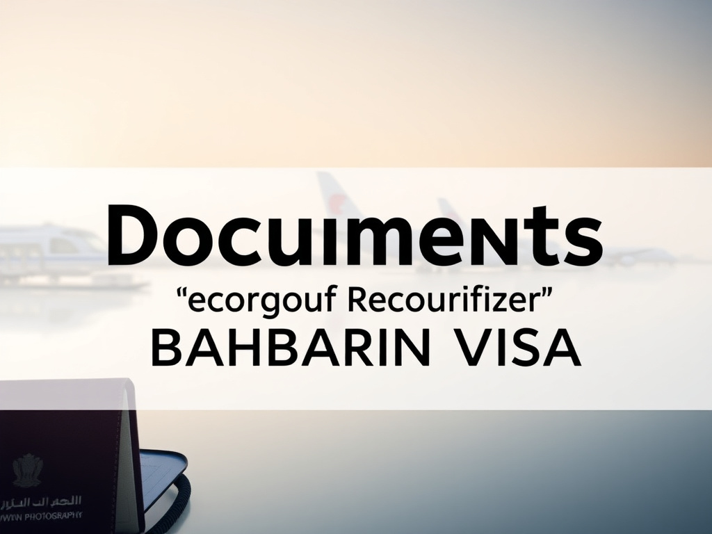 Documents Required for Bahrain Visa