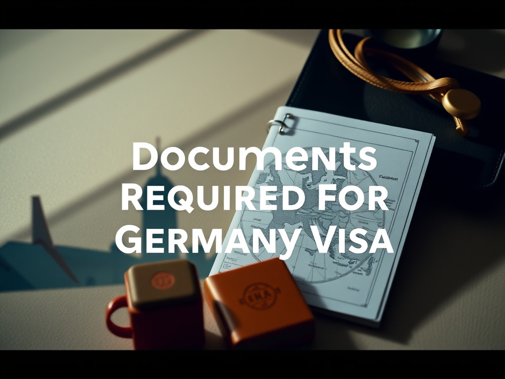 Documents Required for Germany Visa