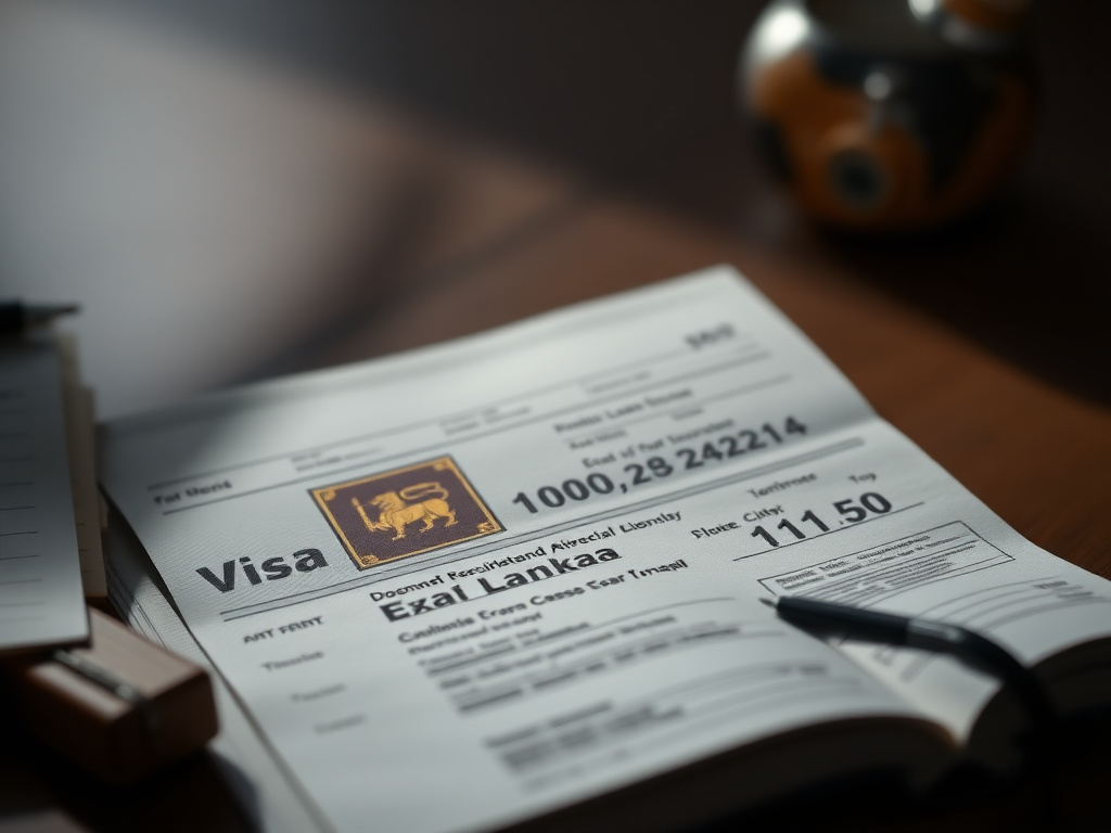 Documents Required for Sri Lanka Visa Update
