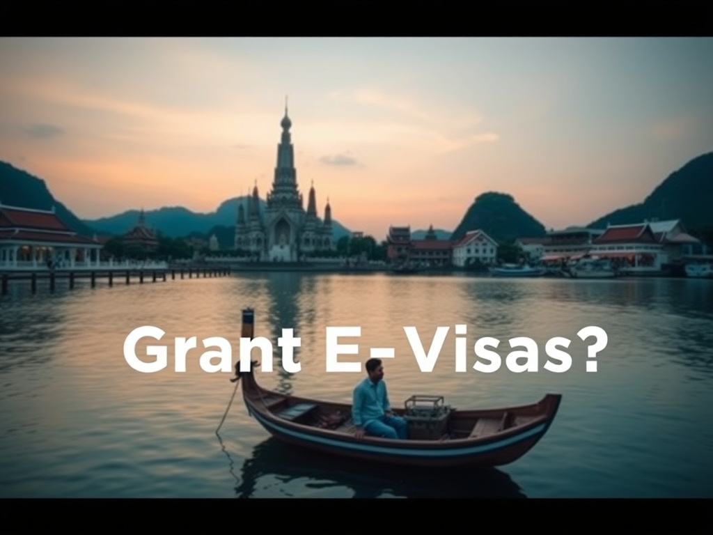 Does the Kingdom of Thailand Grant E-Visas