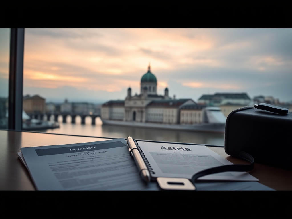 Electronic Declaration of Commitment for Austrian Visa