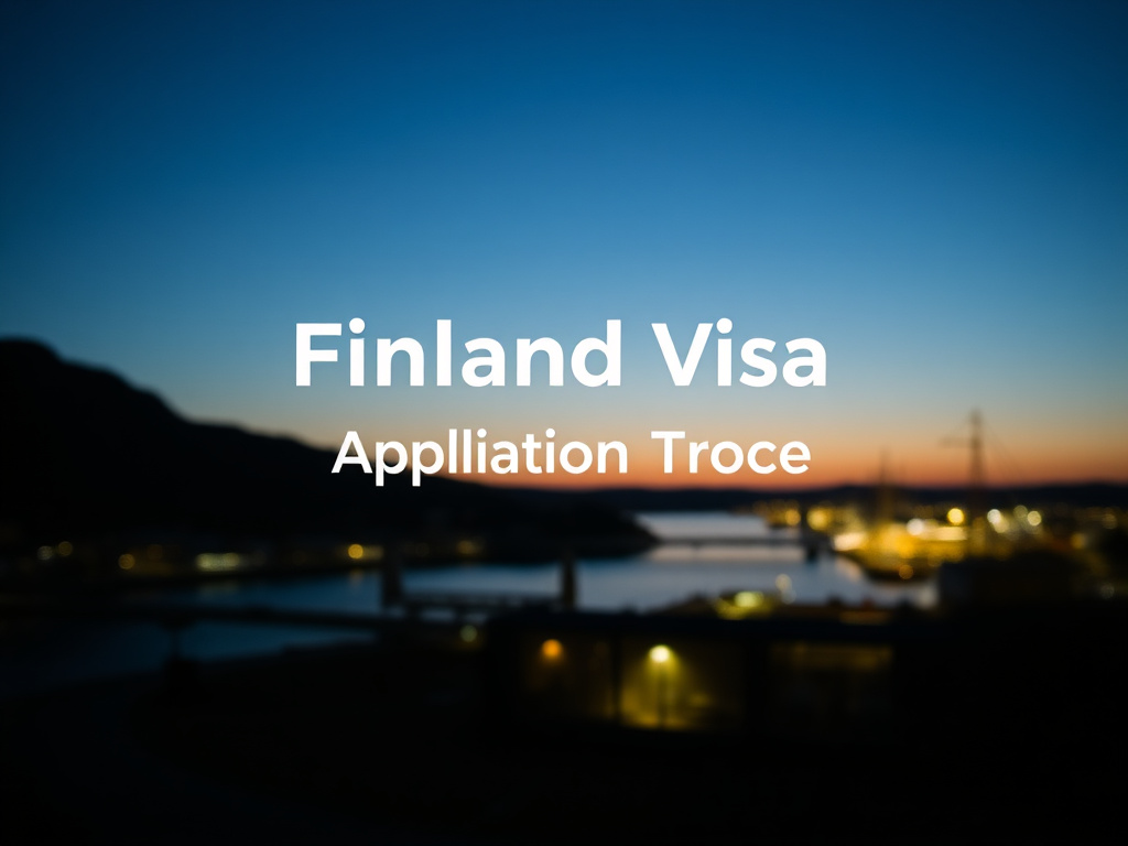 Finland Transit Visa Application Process