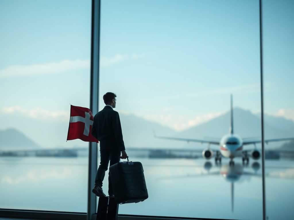 Flight and Other Transportation Reservations for Austria Visa