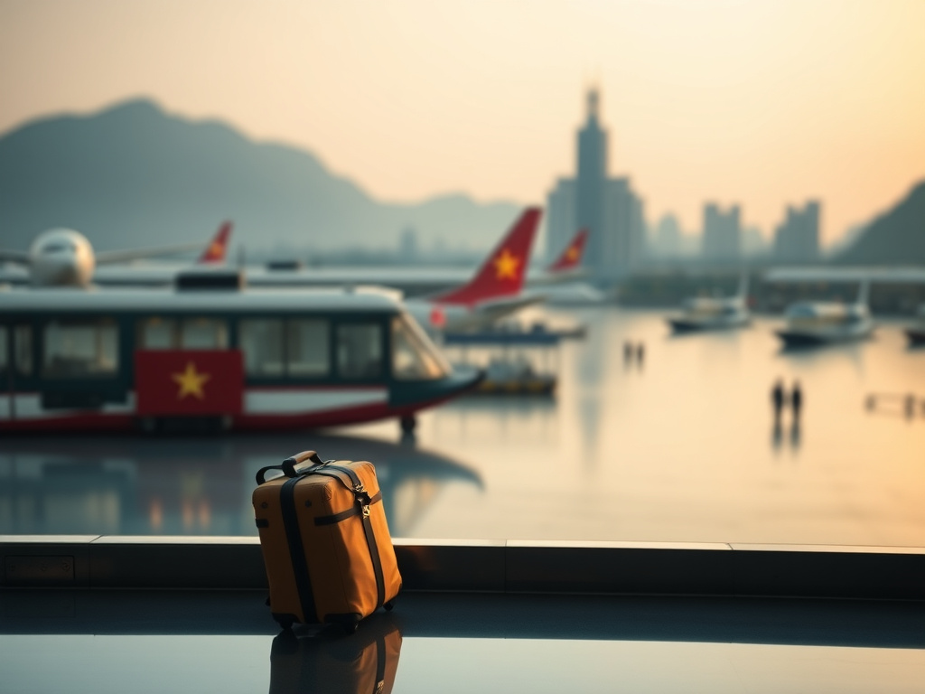 Flight Reservation for Vietnam Visa