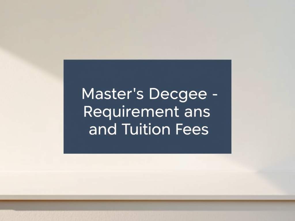 France Master's Degree Requirements and Tuition Fees