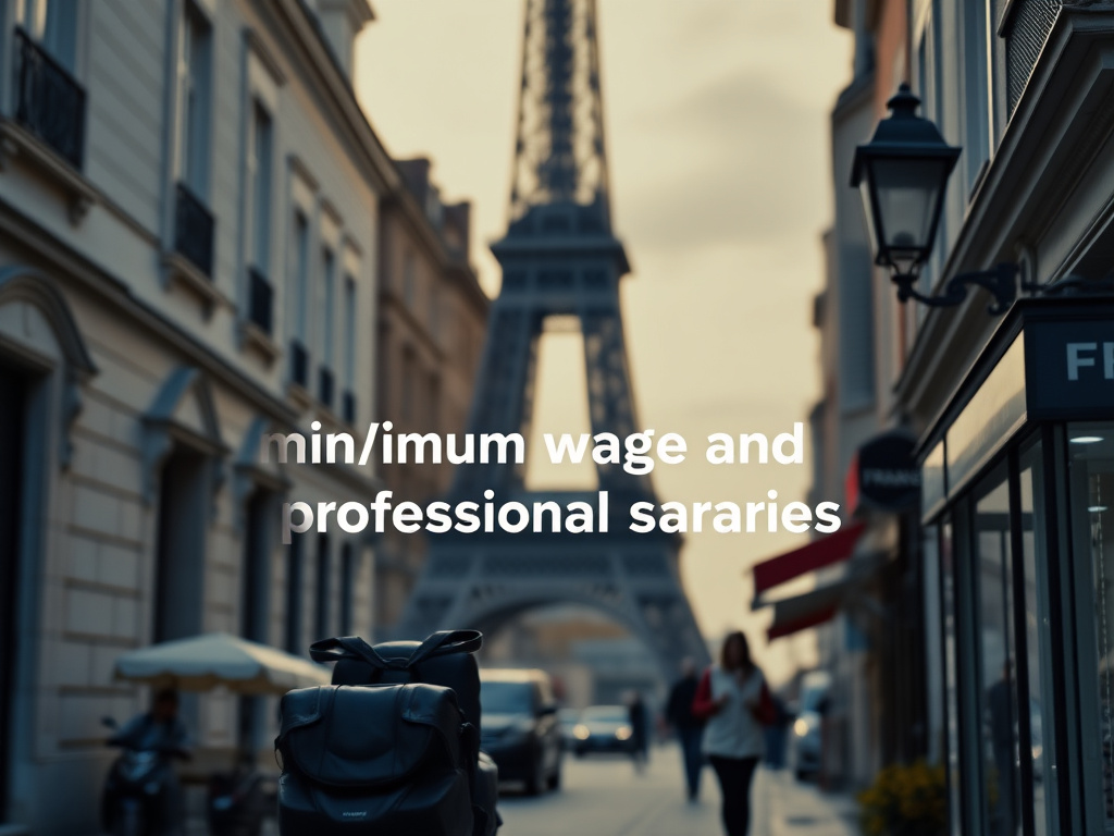 France Minimum Wage and Professional Salaries