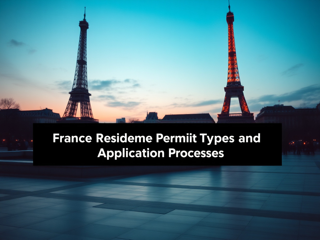 France Residence Permit Types and Application Processes