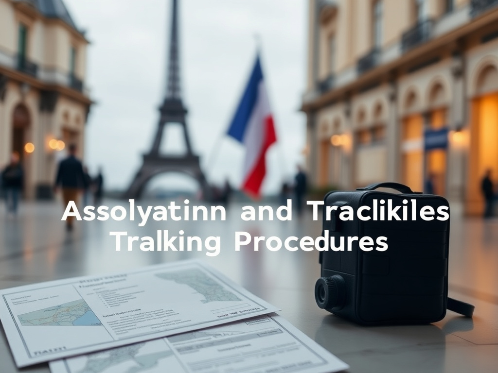France Visa Application and Tracking Procedures