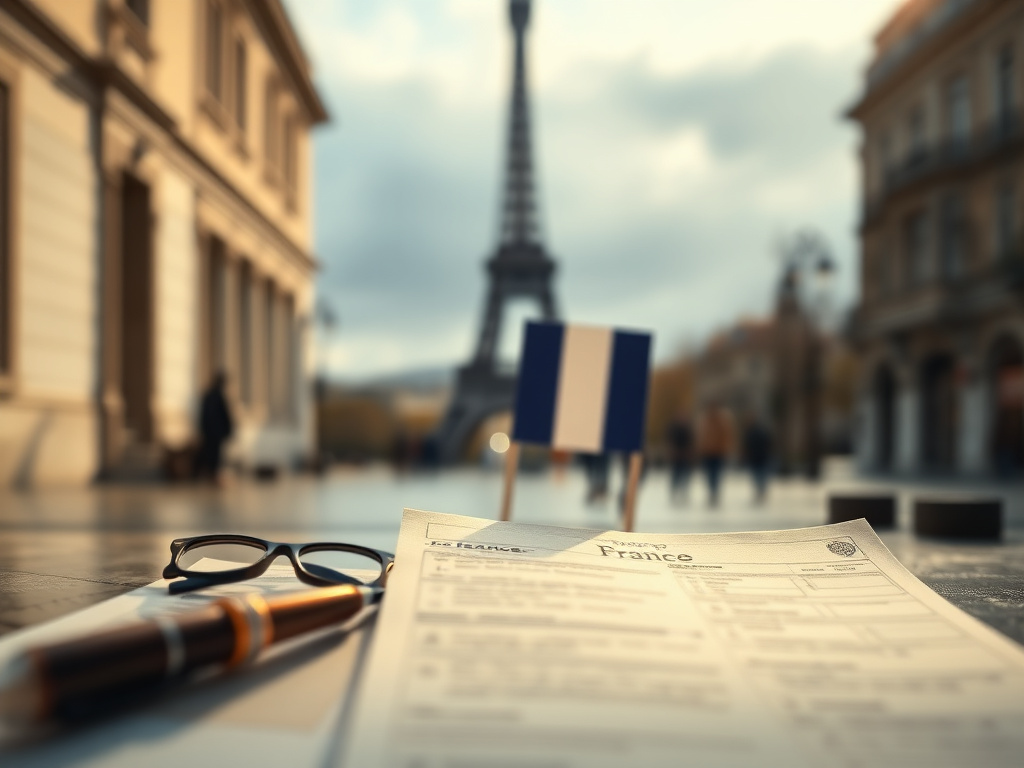 France Visa Application Form Filling Guide