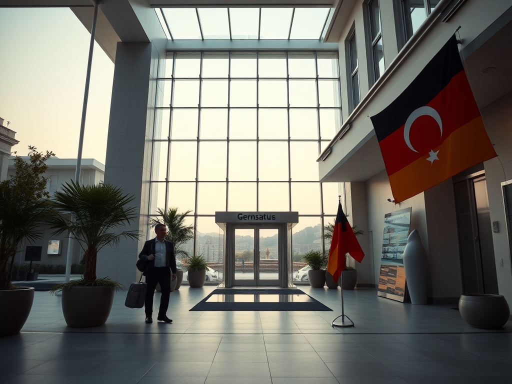 German Consulate in Antalya