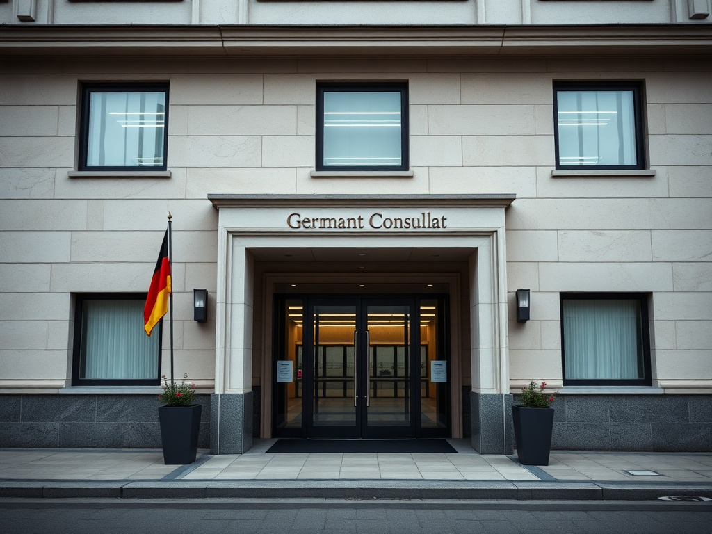 German Consulate in Izmir