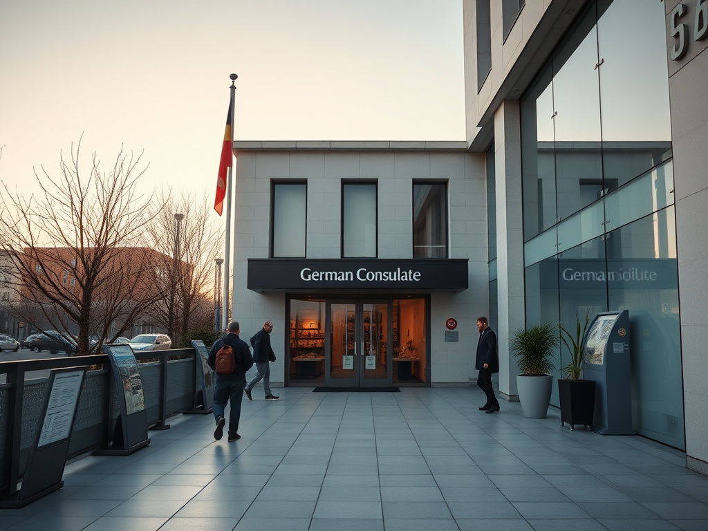 German Consulate Istanbul
