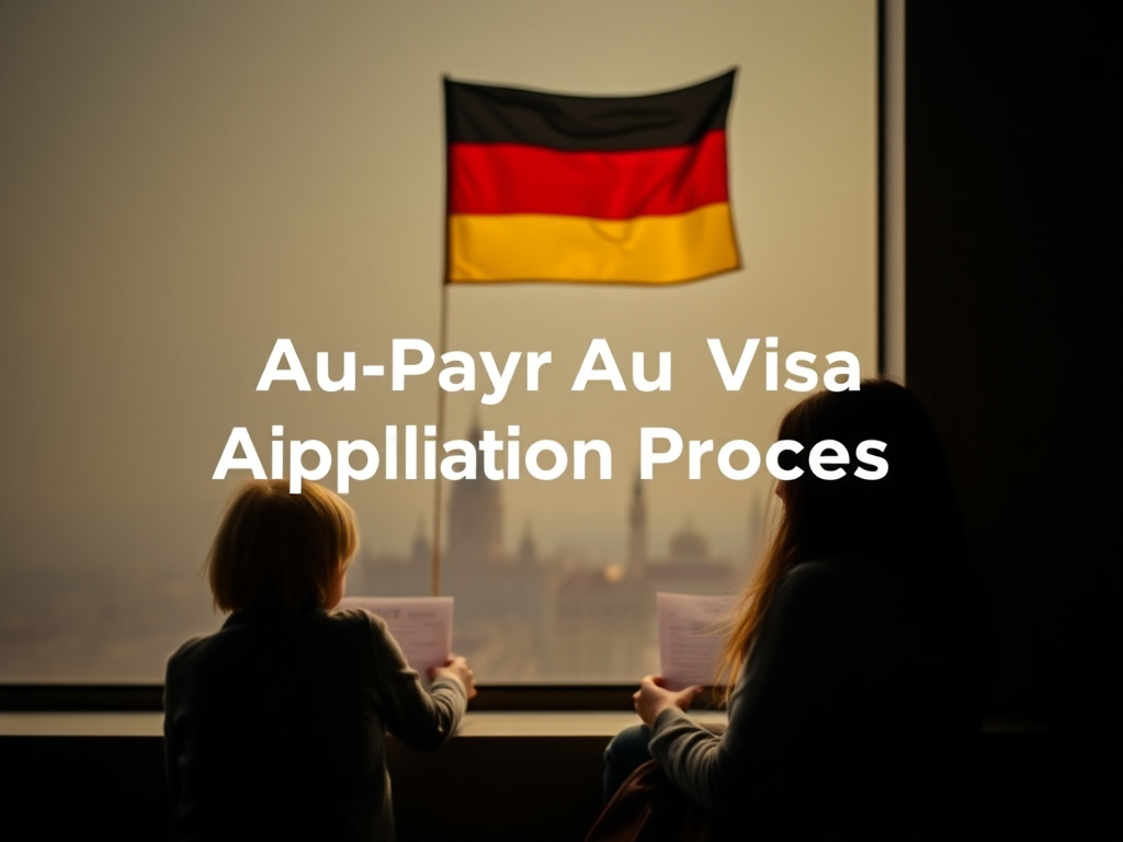 Germany Au Pair Visa Application Process