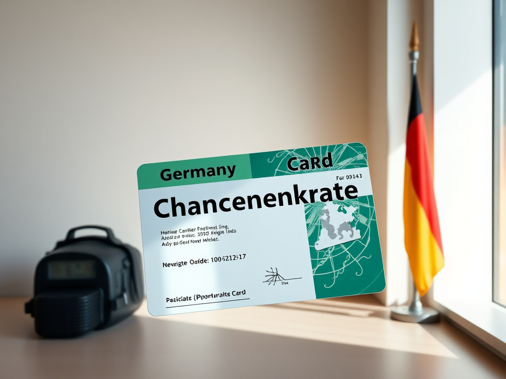 Germany Chancenkarte (Opportunity Card) Application