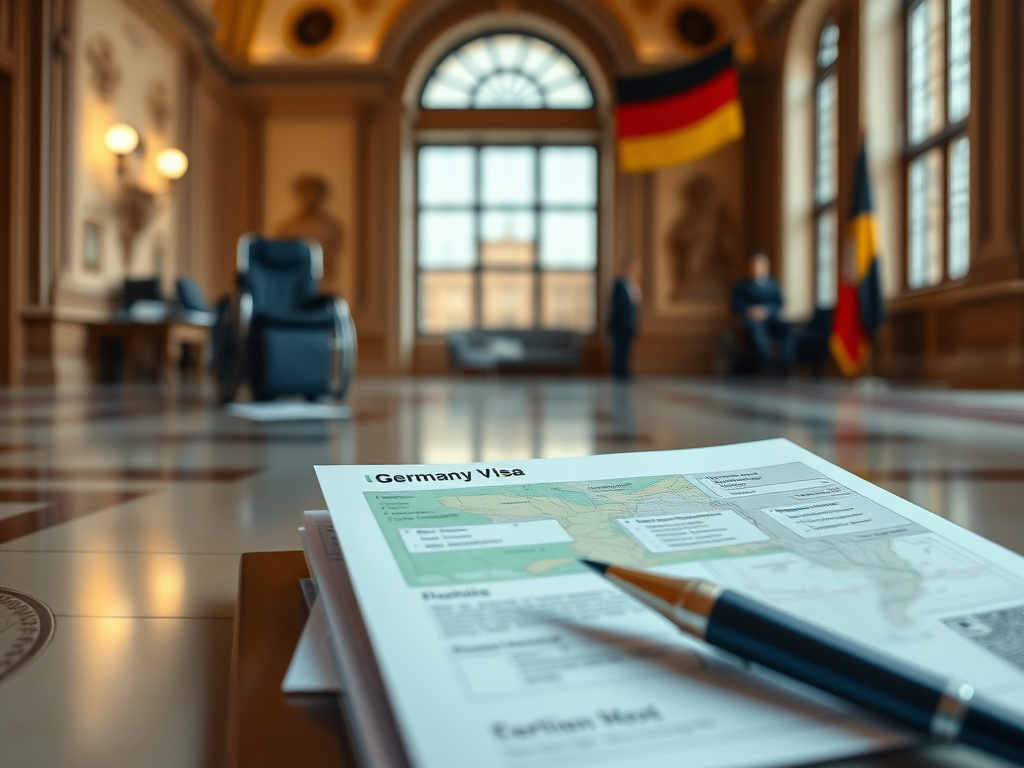 Germany Disability Visa Application Process
